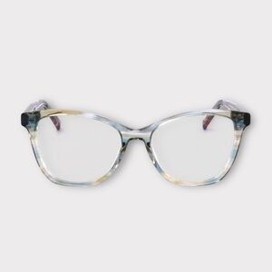 Missoni Pre-owned MIS 0013 JUR 10 Cat Eye Prescription Glasses in Turquoise
